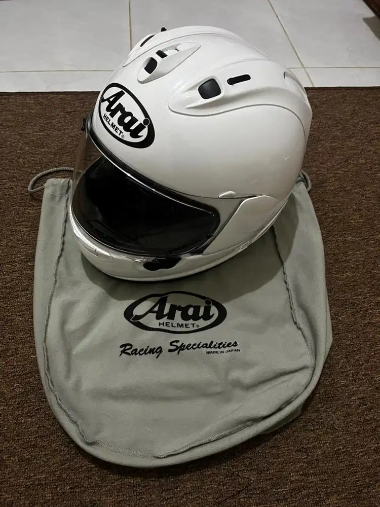 Helm Arai RX7X Glass White - Size M