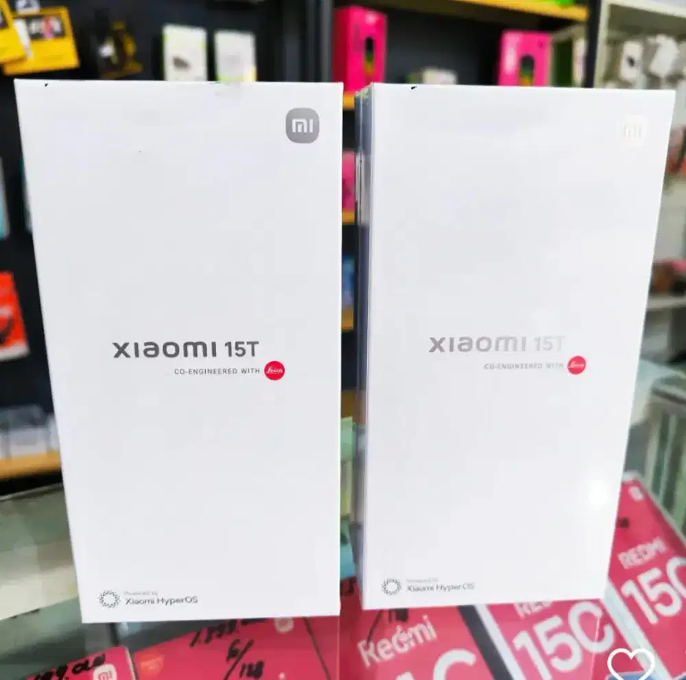 PROMO XIAOMI 15T NEW SEGEL GARANSI RESMI