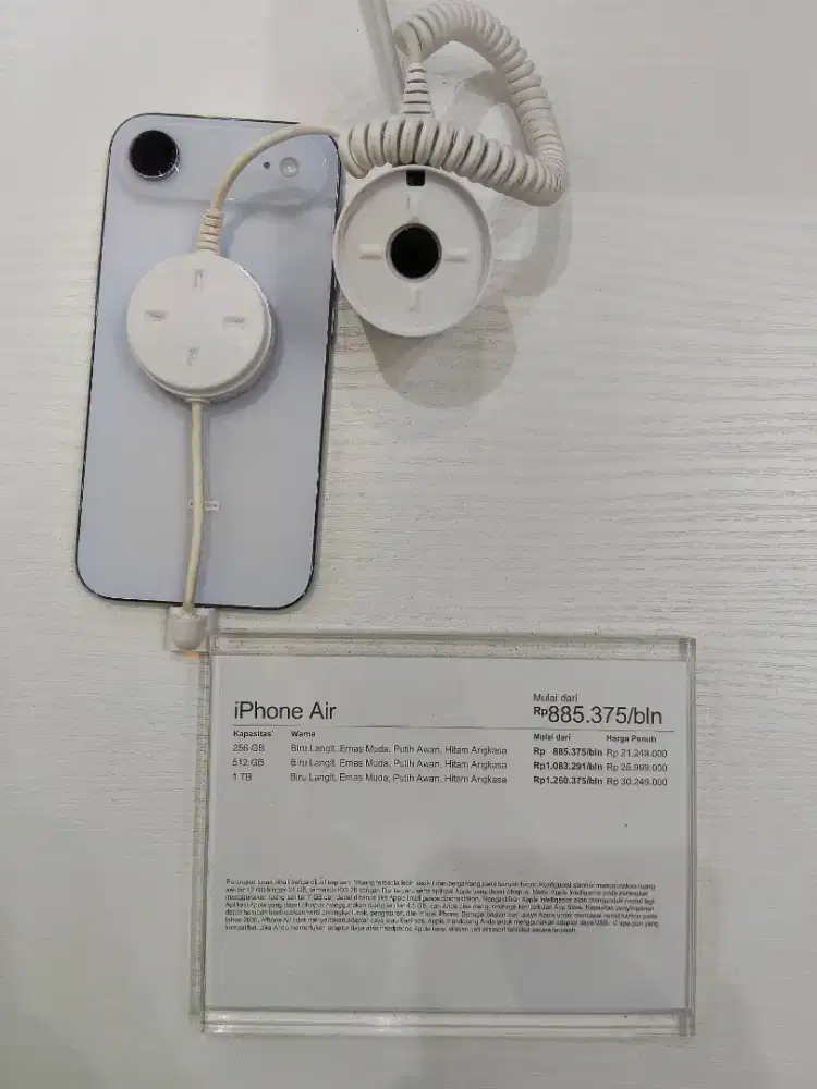 iPhone 17 air cicilan TANPA DP