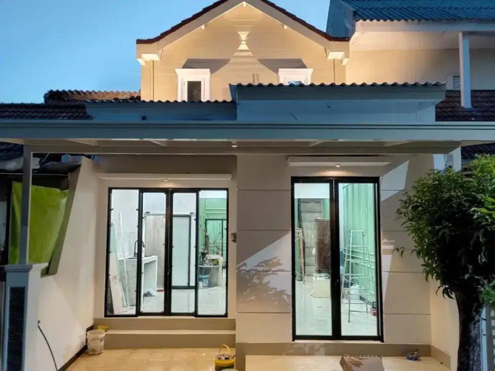 Di Jual Rumah Baru Gress Bukit Palma 2 lt