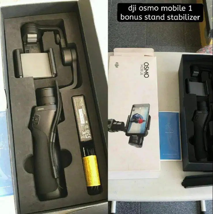 Dijual DJI OSMO Mobile 1 like new rawamangun