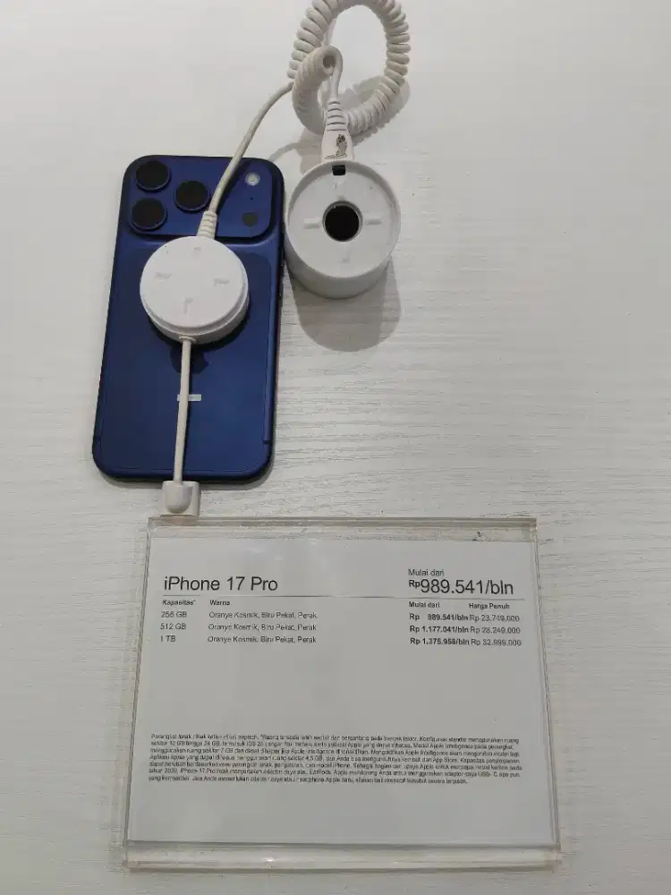 iPhone 17 pro cicilan TANPA DP