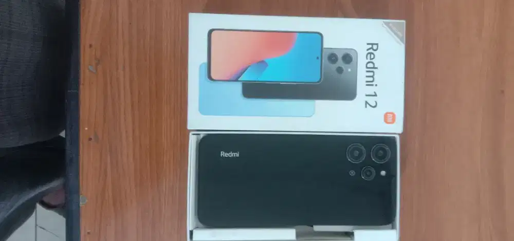 REDMI 12 RAM 8/256GB FULLSET & ORI