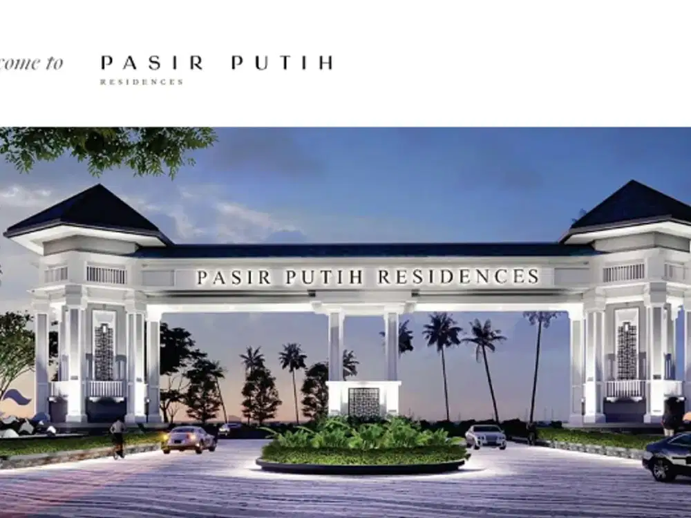 Kavling premium Pik2, Villa Pasir Putih, harga murah jual rugi