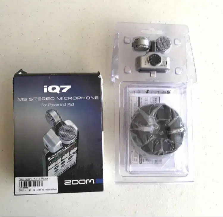 Dijual Zoom IQ 7 like new rawamangun