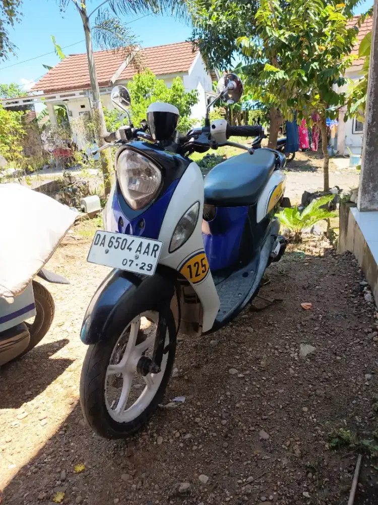 Yamaha Fino Injection 2014