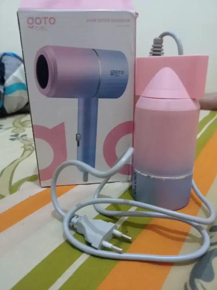 Hair Dryer Rainbow GOTO Ciel