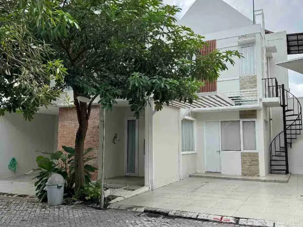 Rumah 2 Lantai Dalam Cluster Di Jalan Hos Cokroaminoto