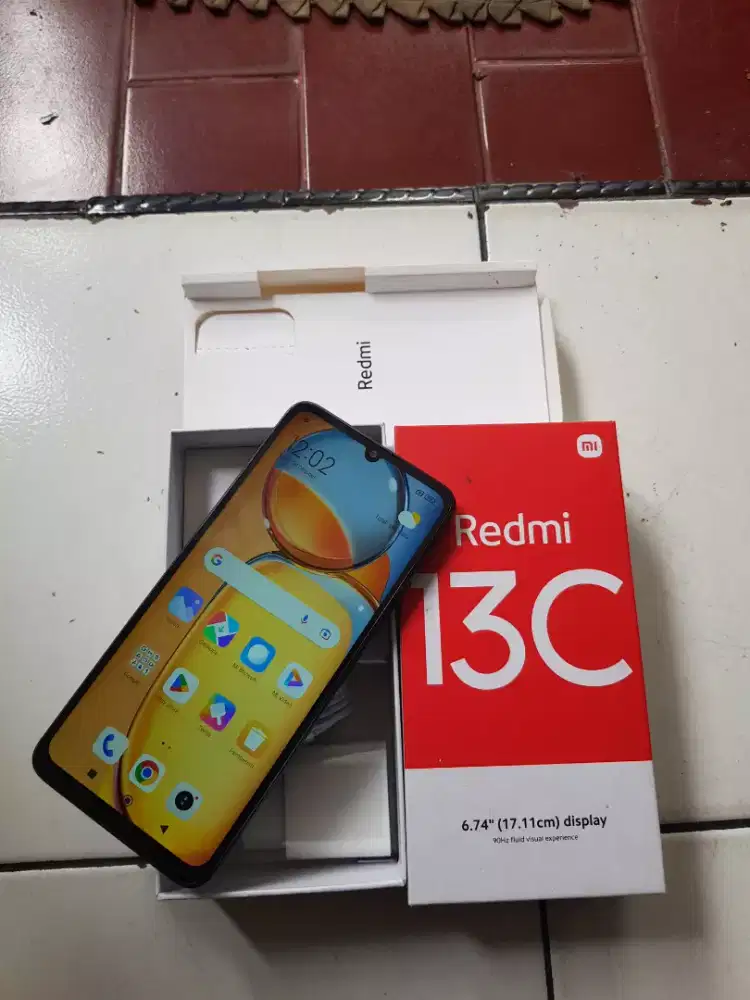 redmi 13c ram 8/256