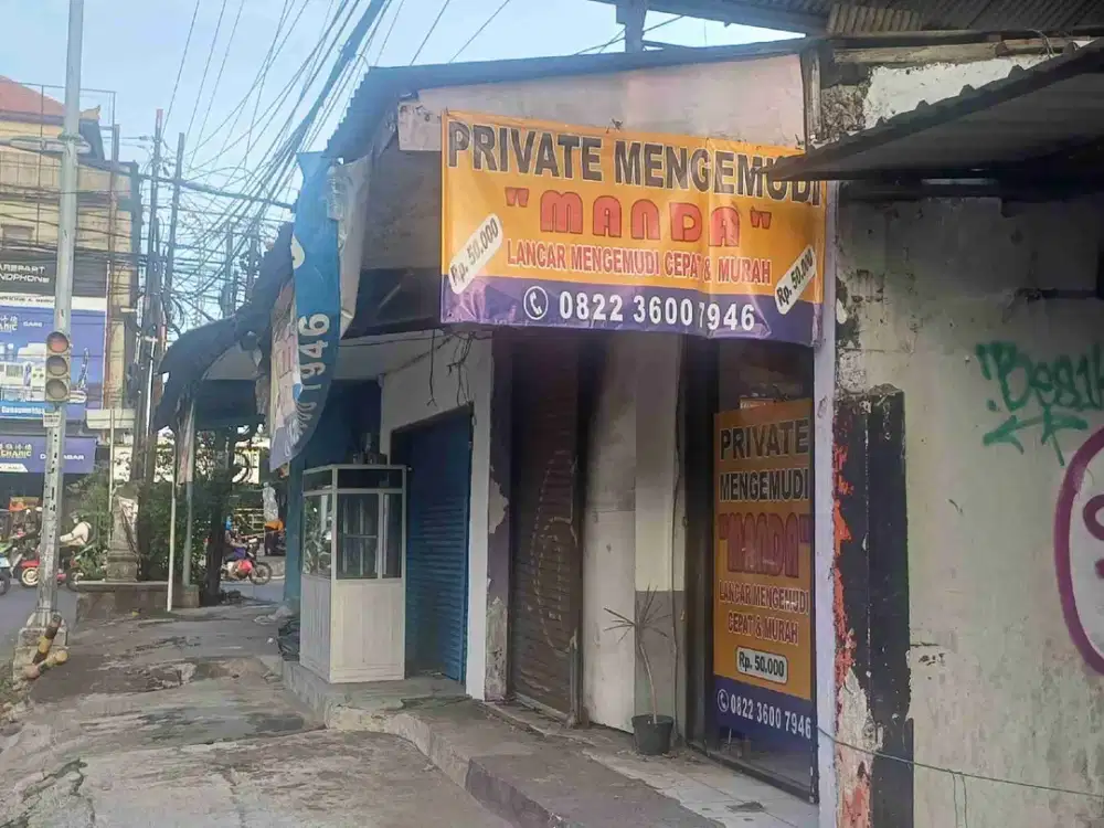 DIJUAL TANAH PREMIUM LOKASI JALAN RAYA UTAMA SESETAN