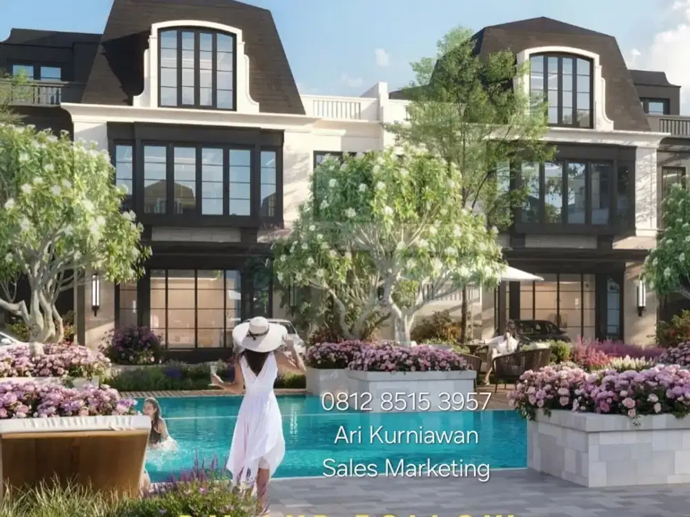 Warga Jaksel musti punya rumah di Gading Serpong BELLEFONT summarecon