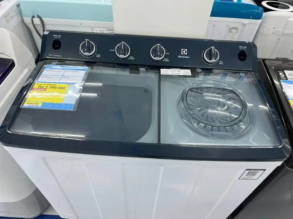 Mesin Cuci Electrolux twin tub & top loading