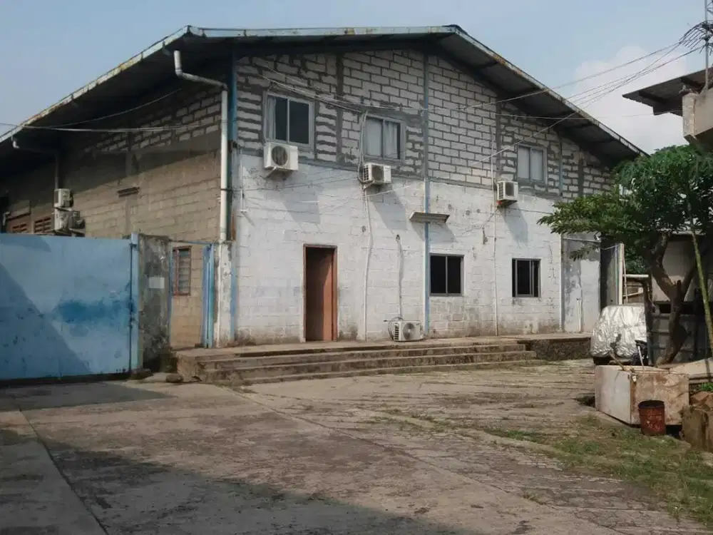 Pabrik Garmen masih Aktif Jln M Toha Bugel Karawaci Kota Tangerang