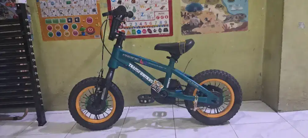 sepeda anak merk pacific avalon transformer 12 inch