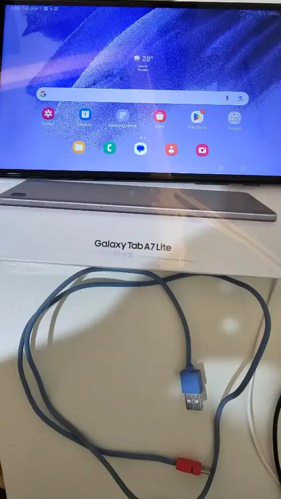 Samsung Tab A7 lite LTE 3/32