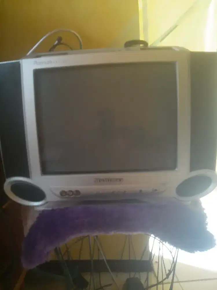 Jual tv multimax 14 Inc normal siap pakai