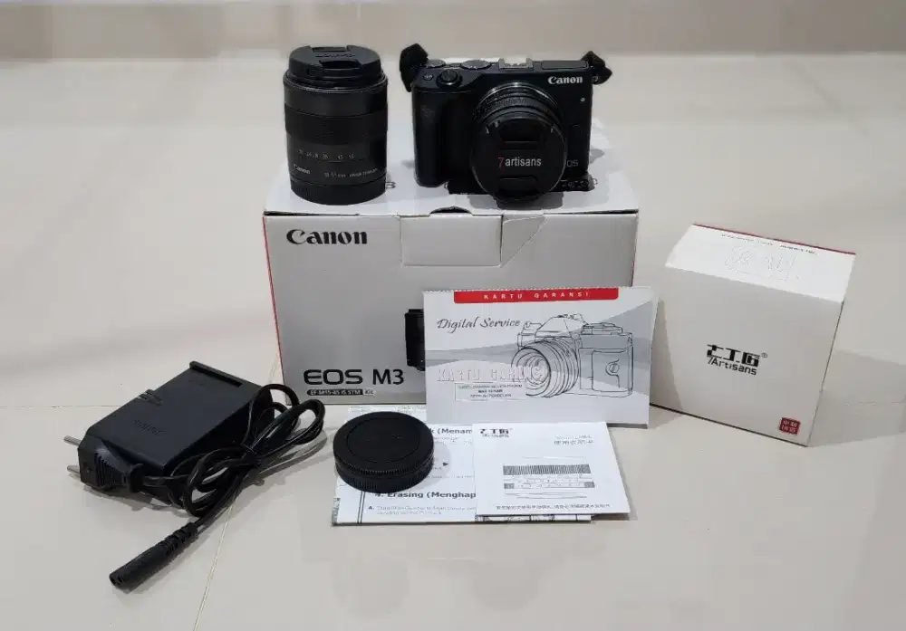 Kamera Mirrorless Canon EOS M3