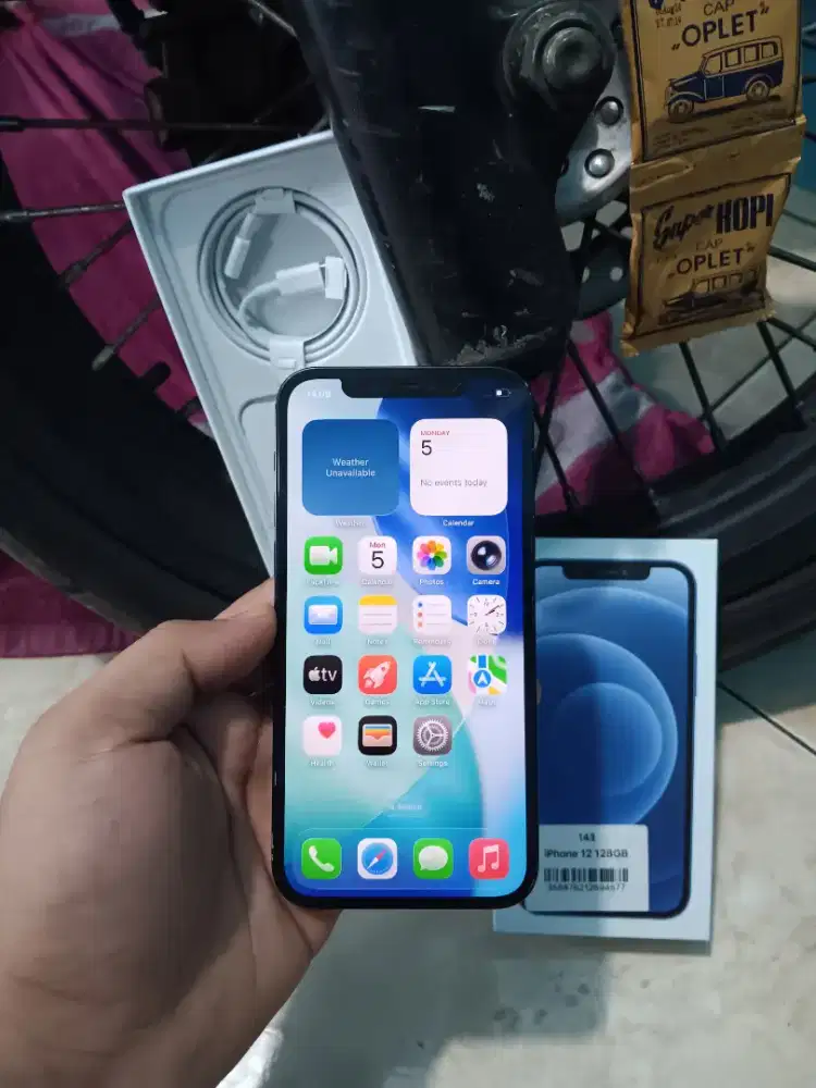 iphone 12 128gb inter all operator