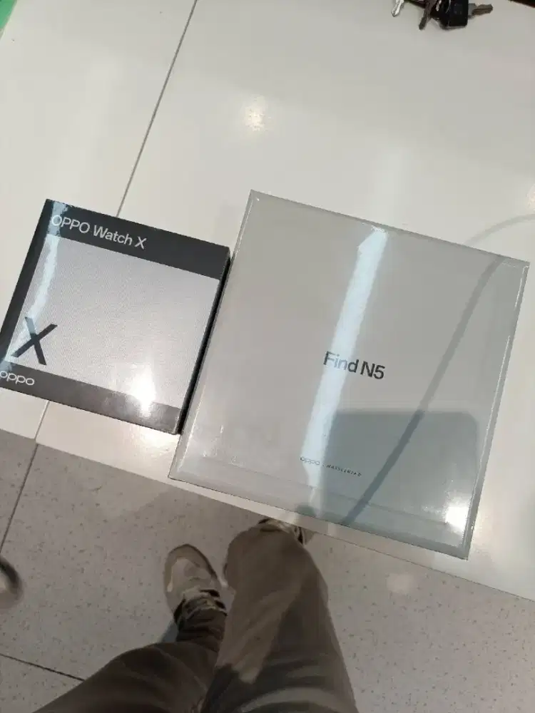 Oppo Find N5 Fold 16/512GB Gratis Oppo Watch