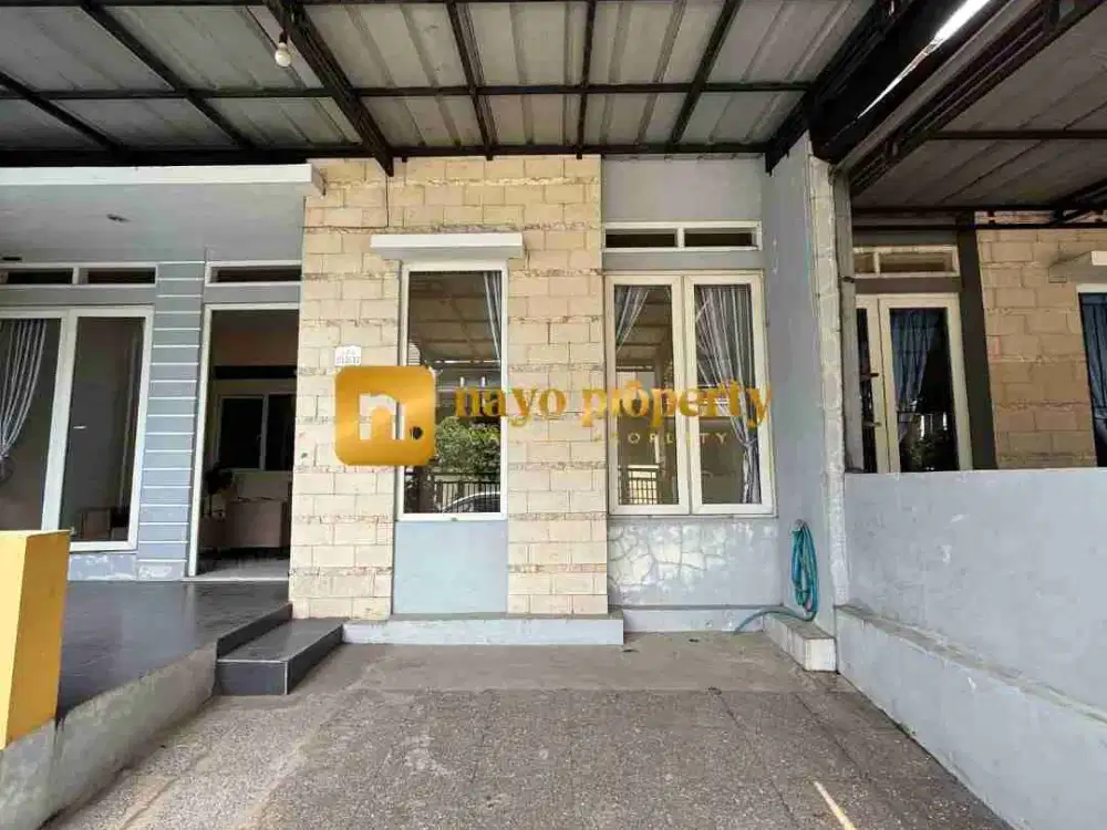 Rumah Bagus Siap Huni Dalam Cluster di Permata Cimanggis Tapos Depok