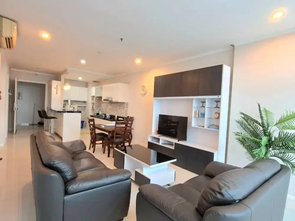 Apartemen Vue, Ciputra World, Interior Furnished Komplit Siap Huni