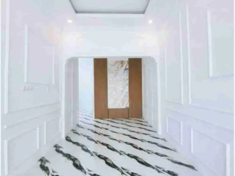 rumah cantik baru renovasi di kebalen bekasi