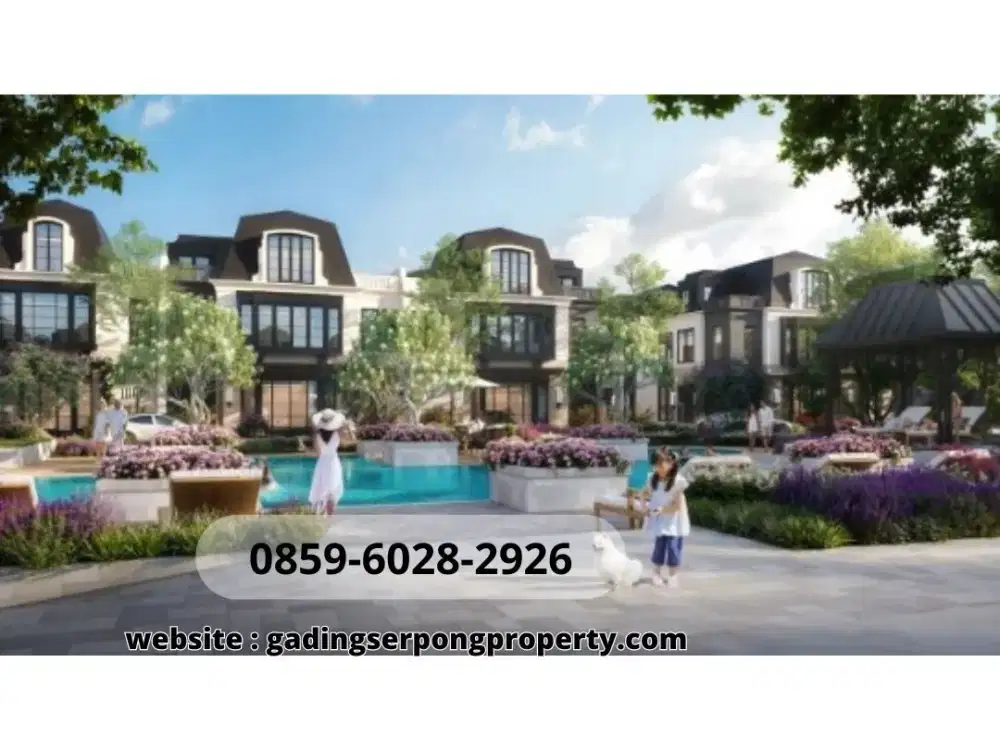 DKT TOL AEON BSD city Bellefont East The Springs Summarecon Serpong