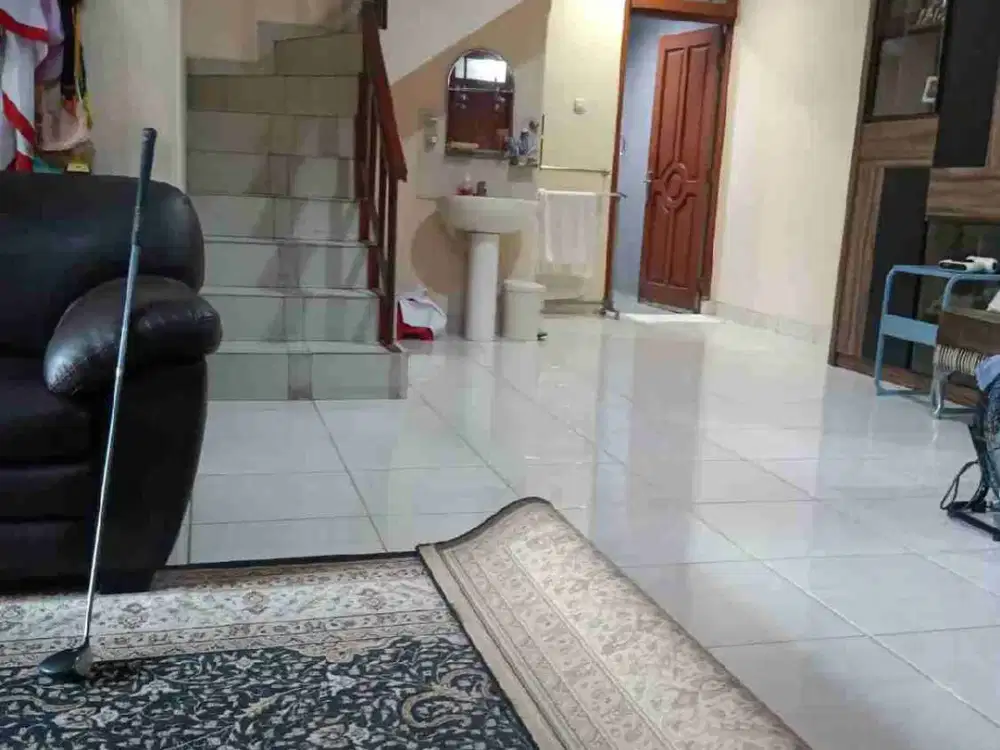 jual runah tinggal di komplek pertamina rawamangun jakarta timur