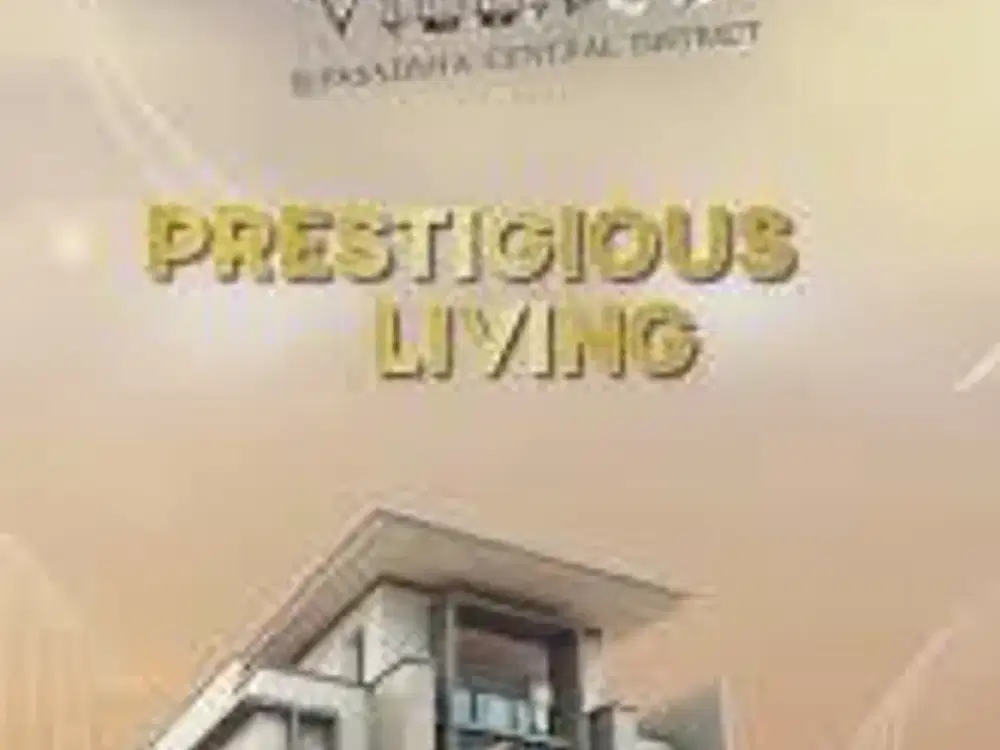 Promo Spesial! Grand Pasadena Village Hunian Strategis Gading Serpong