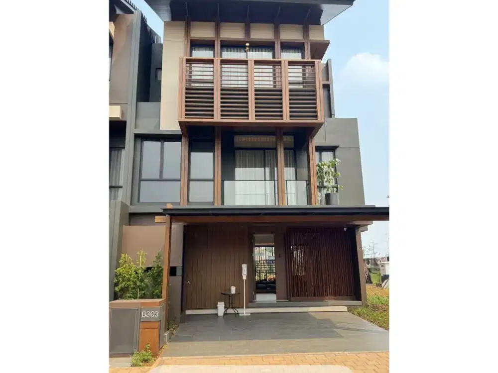 Wynyard Semi Furnish FULL MARMER, Private Pool Dekat AEON MALL Serpong