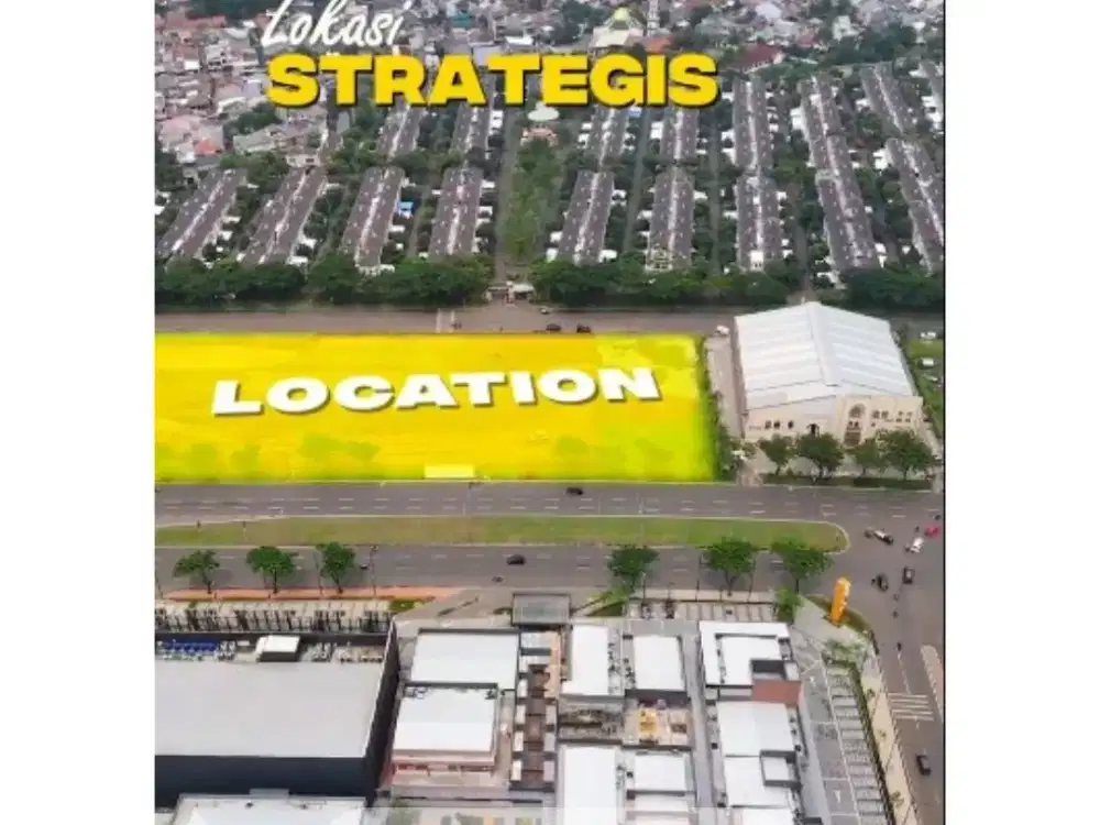 Traffic Ramai, Rate sewa ratusan juta City Hub Commercial Summarecon