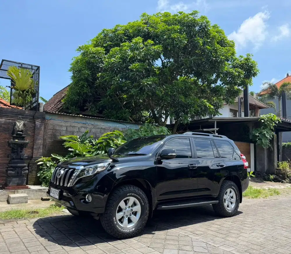 Landcruiser Prado TX Limited 2014