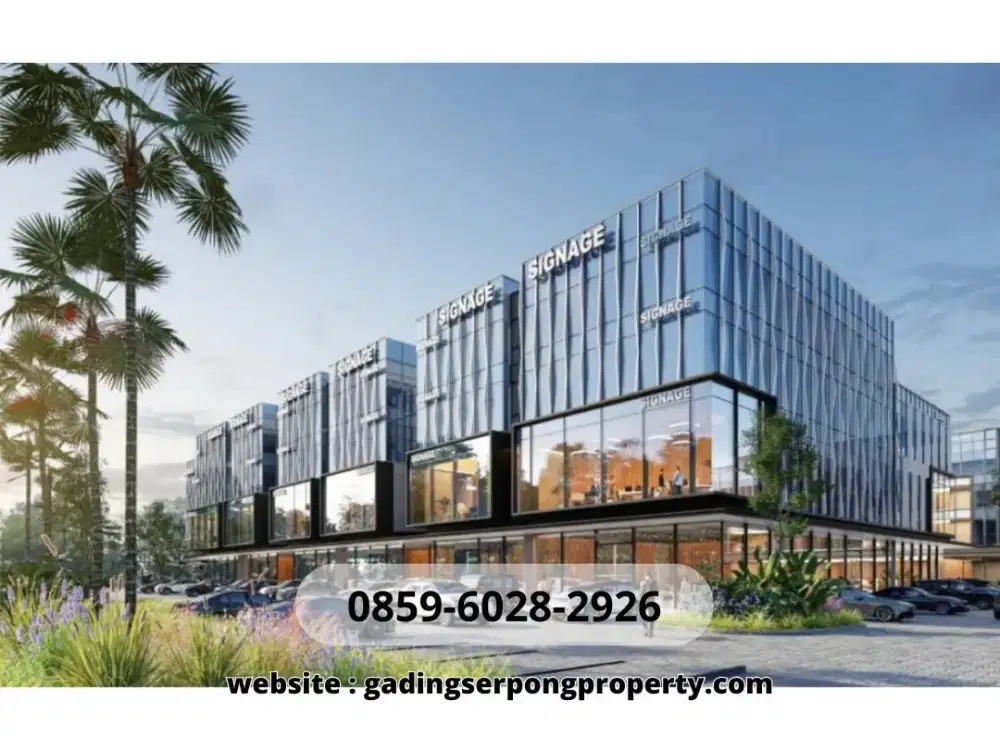 GEDUNG Paling EKSCLUSIF UNIT SEDIKIT Hrg PASTI NAIK! NAVAPARK BUSINESS