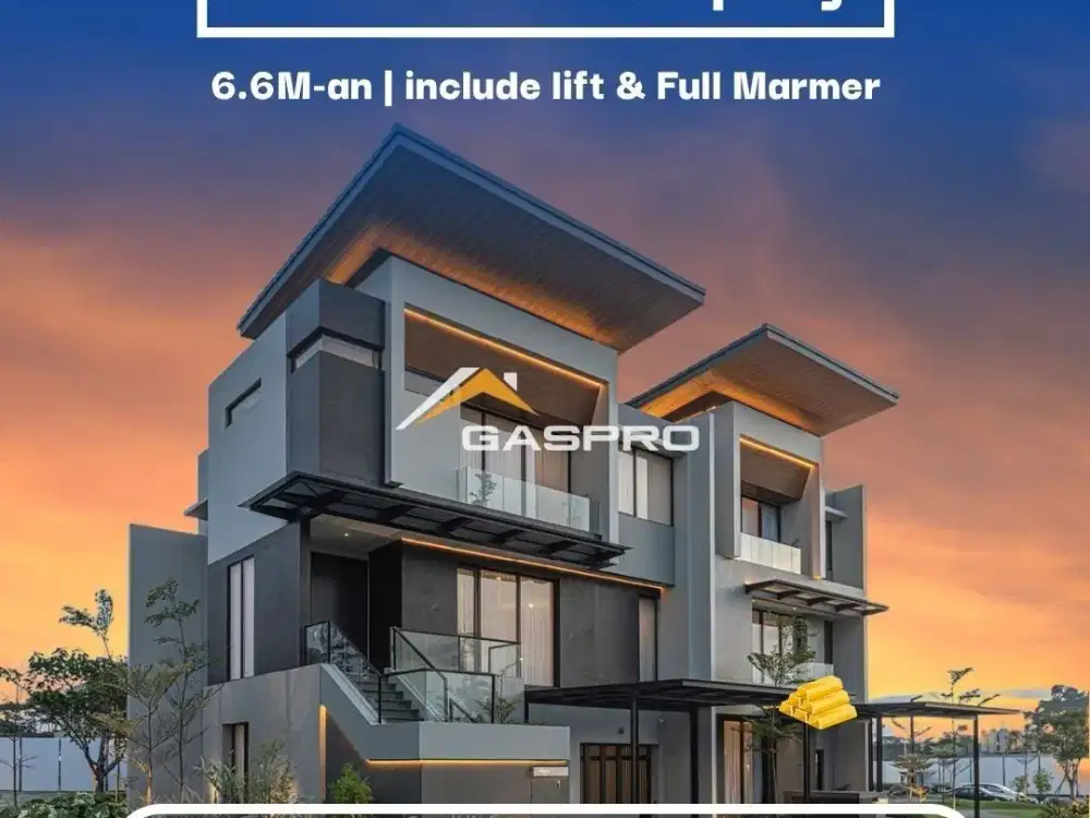 Terdekat kemall SMS, Cartenz ARDEA at Summarecon Free Lift pool MARMER