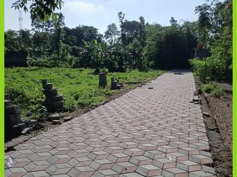 Tanah Kost SHM Pekarangan 1km Dari Kampus UII Kaliurang
