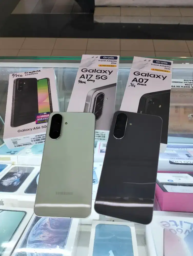 Samsung New series garansi resmi segel