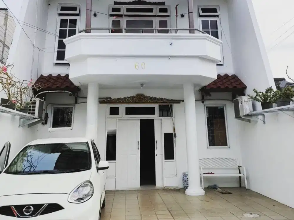 Rumah Sangat Strattegis 2,5 lantai Bisa Untuk Butik,Kantor Atau Usaha Kost2-an di Matraman Jakarta Timur