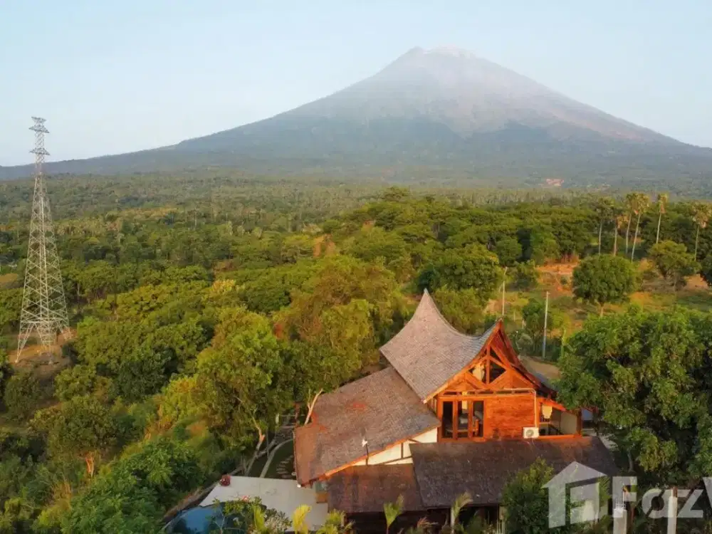 Land for sale in Abang, Bali