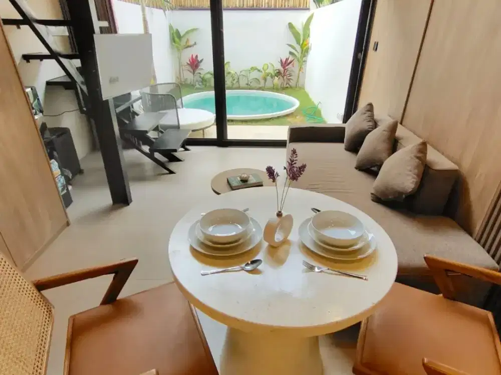 1 Bedroom Villa for sale in Canggu, Bali
