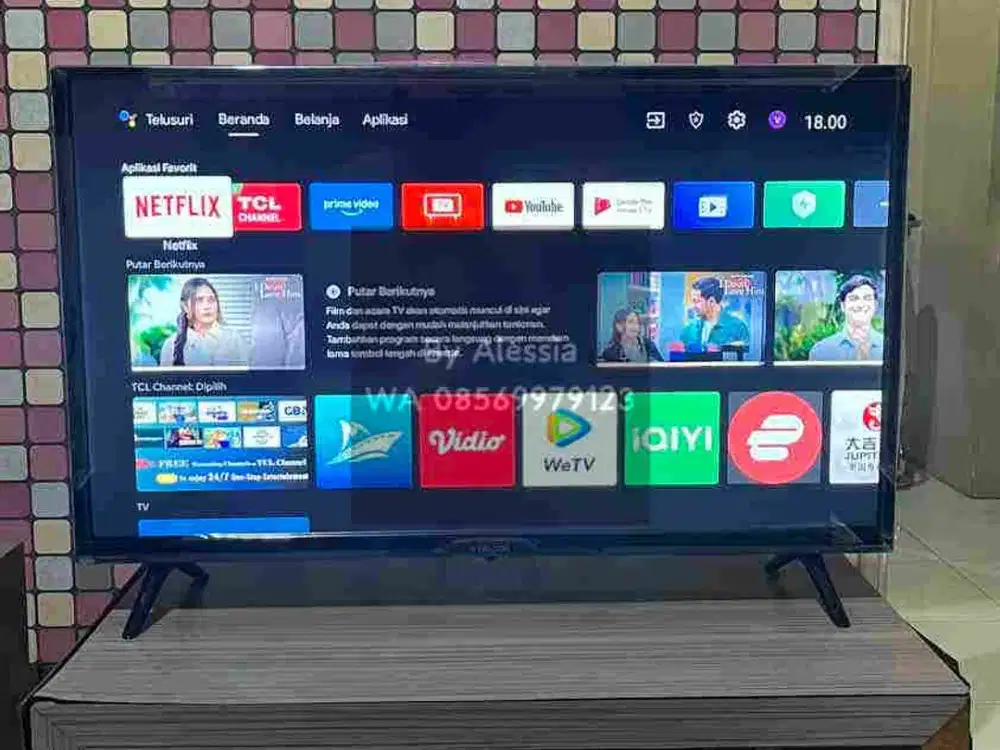 Free NETFLIX sewa Harian & Transit 3/4/6 jam apartemen kalibata city
