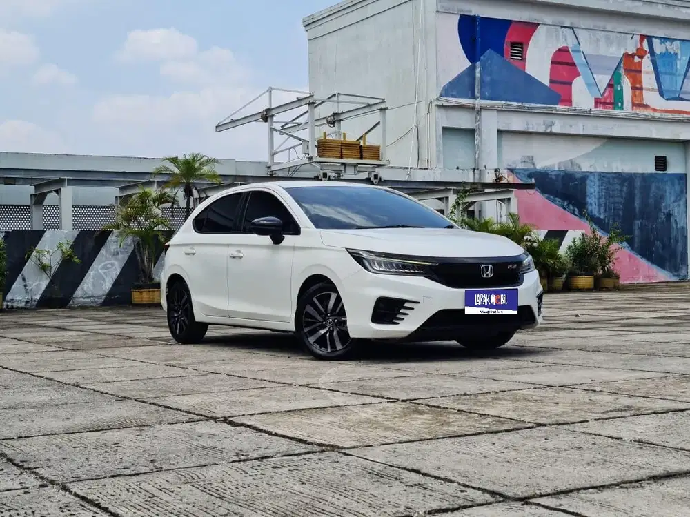 Honda City 1.5 RS Hatchback Matic 2021 Km 40rb Tangan 1