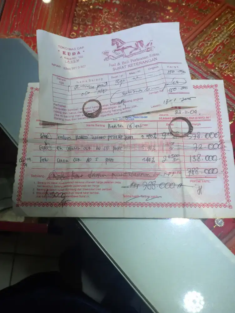 HARGA EMAS NAIK DIKIT, SEGERA JUAL SEBELUM ANJLOK LAGI