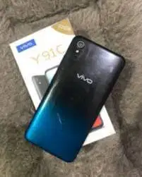VIVO Y91C 4G 2/32GB Second RESMI NORMAL UNIT BISA TUKARTAMBAH JUALBELI