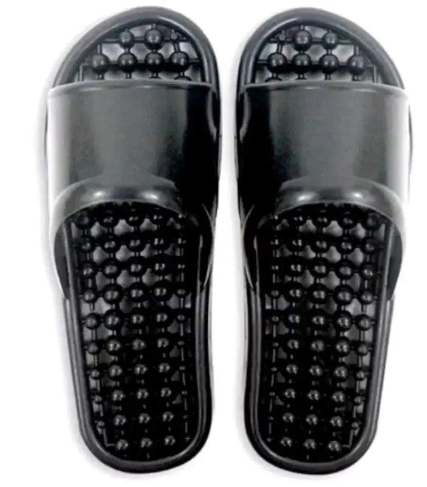 Sandal Reumatik Hitam Cocok untuk Obat