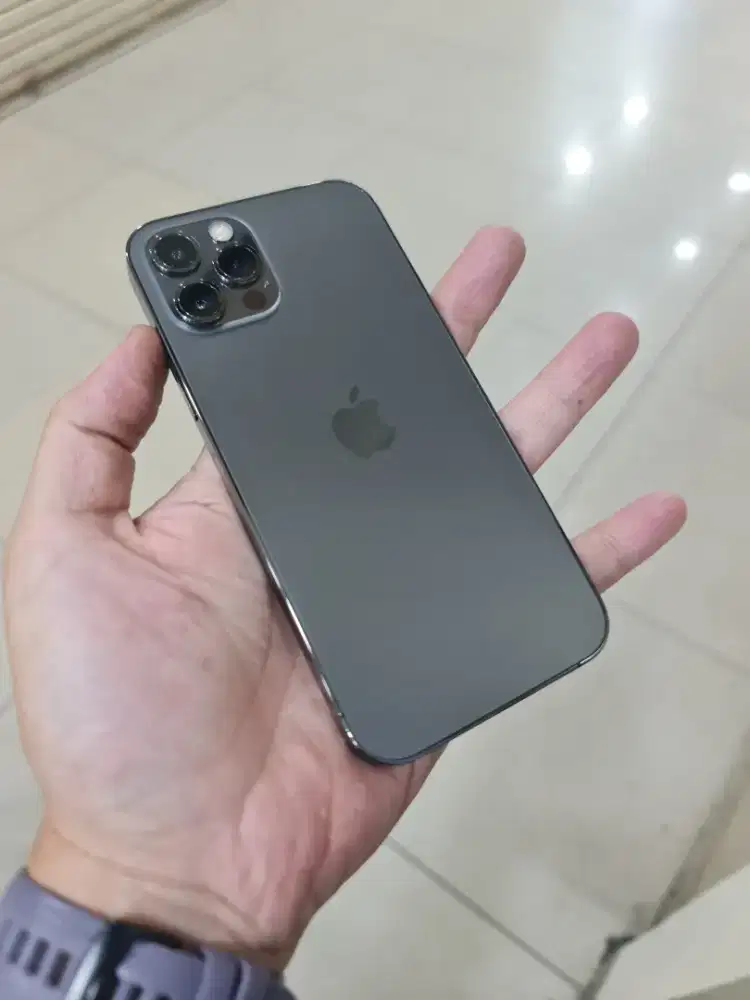 Iphone 12 pro 256gb ibox resmi se Indonesia