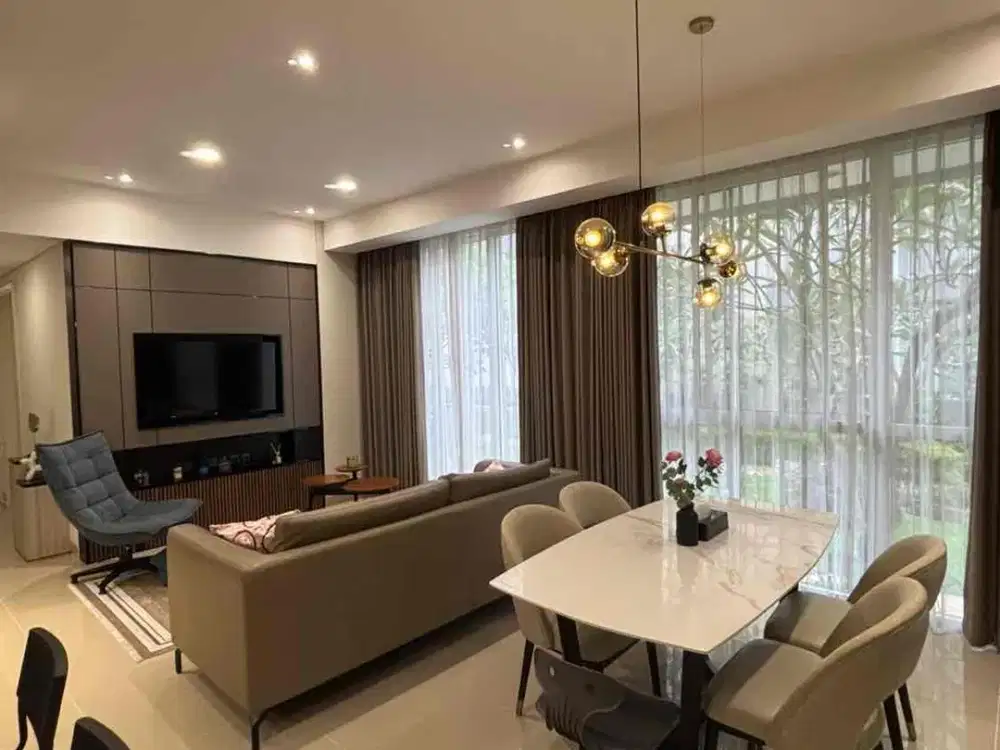 DIJUAL APARTEMEN FULL FURNISHED