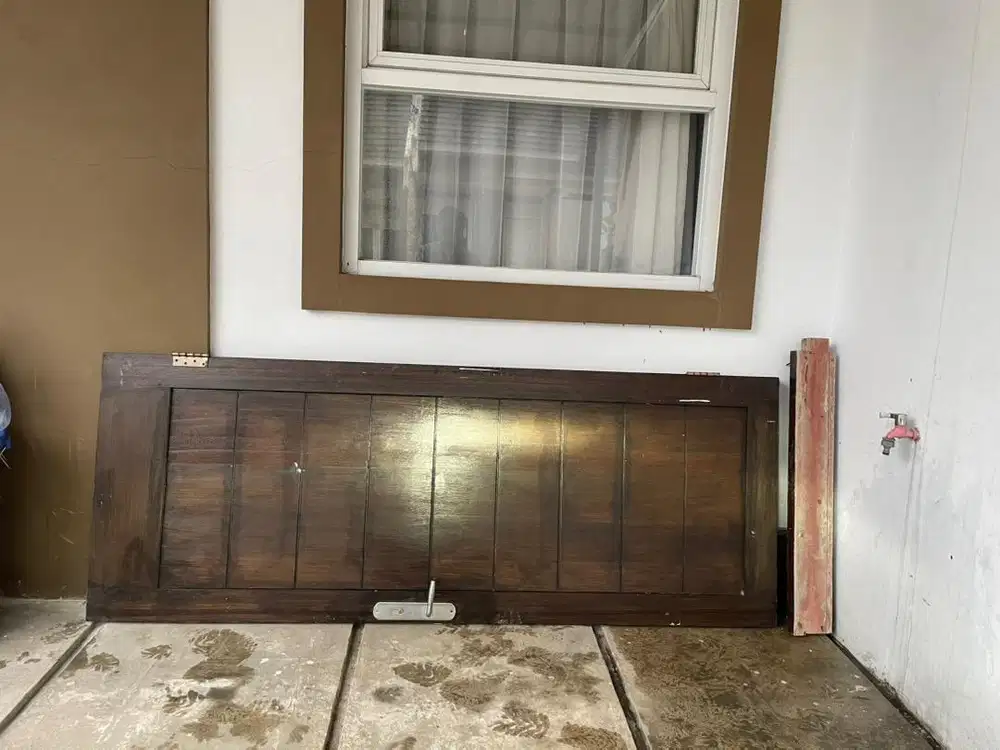 Pintu Kayu bekas + kusen