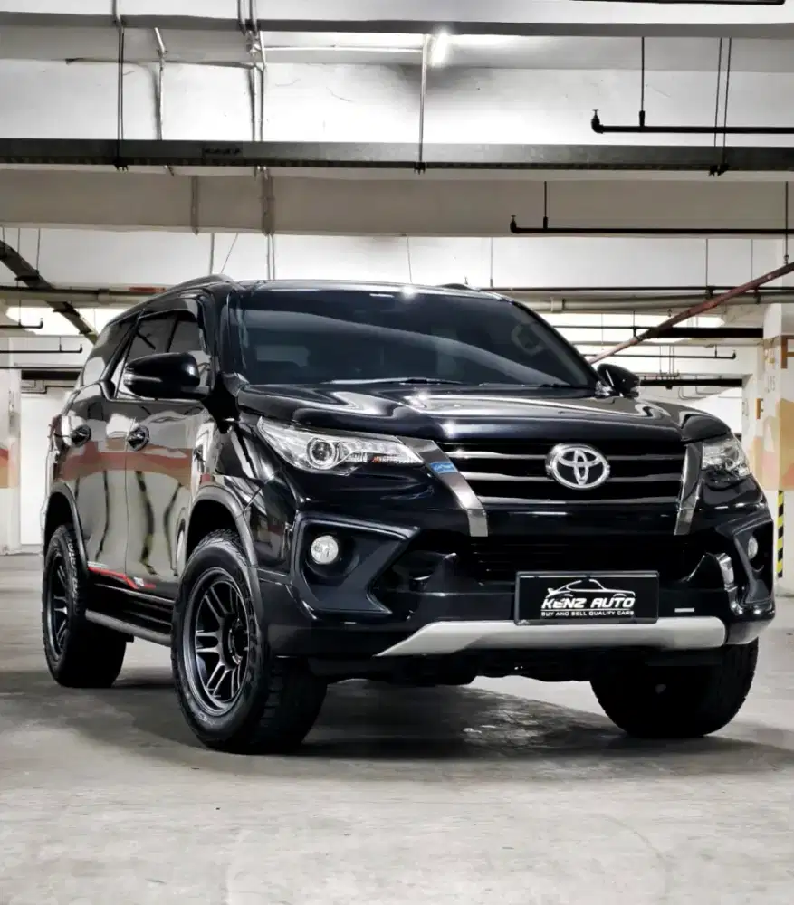 Toyota Fortuner VRZ TRD 2018 Upgrade