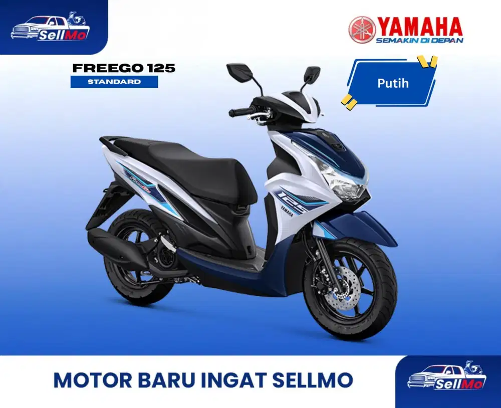 PROMO MOTOR YAMAYA FREEGO STD FREEGO C DP 800 RIBU AN