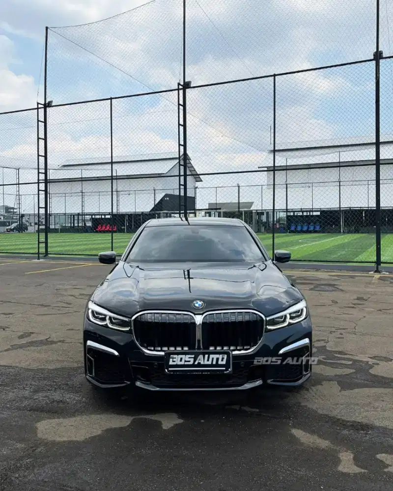 BMW 740li Facelift TH : 2016